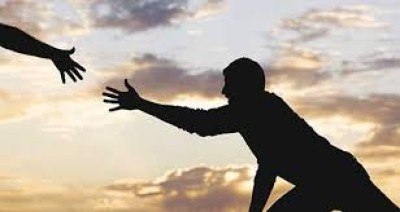 آدمی باشی بخدمت خلق چون