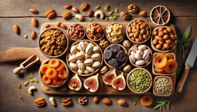بهترین میوه‌های خشک سرشار از پروتئین
