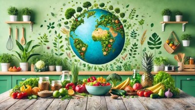 فواید غذای ارگانیک برای سلامتی و محیط زیست
