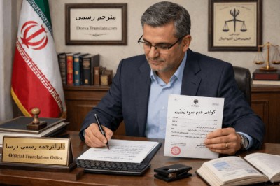 مدت اعتبار گواهی عدم سوء پیشینه برای مهاجرت و ویزا