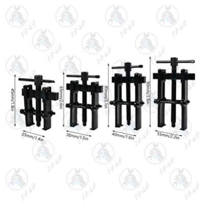 استفاده از کیت پولی‌کش (Puller Kit)؛ ابزاری حیاتی برای تعمیرات صنعتی