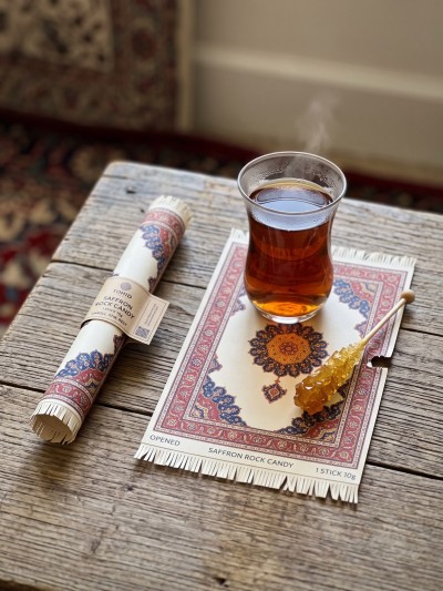 بسته بندی نبات را دور نیندازید، زیر استکان بگذارید