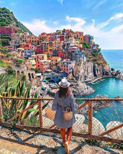 گردشگری ایتالیا- سینک‌وِ تِرِه (Cinque Terre) 