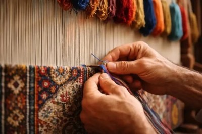 فرش‌های دستباف، گره‌ای و بافت مسطح: تفاوت واقعی آنها چیست؟